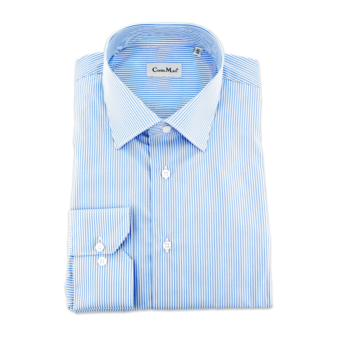 Camicia Conte max m/l cf fantasia u. Rig