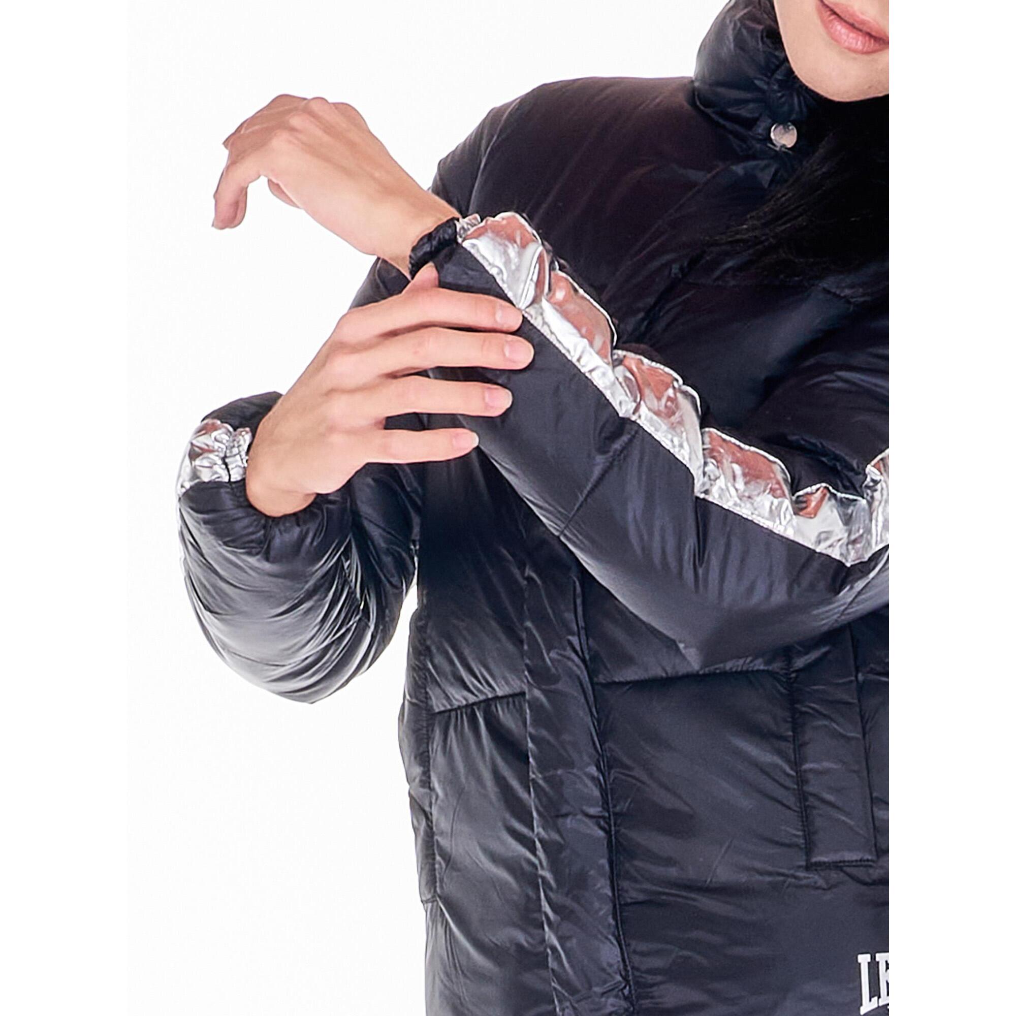 Chaqueta de mujer con cuello alto Greysongrey
