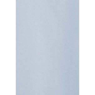 Maglietta azzurro a maniche corte e scollo a V con ricamo Rigby Go