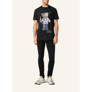 PHILIPP PLEIN T-Shirt Round Neck Ss TEDDY