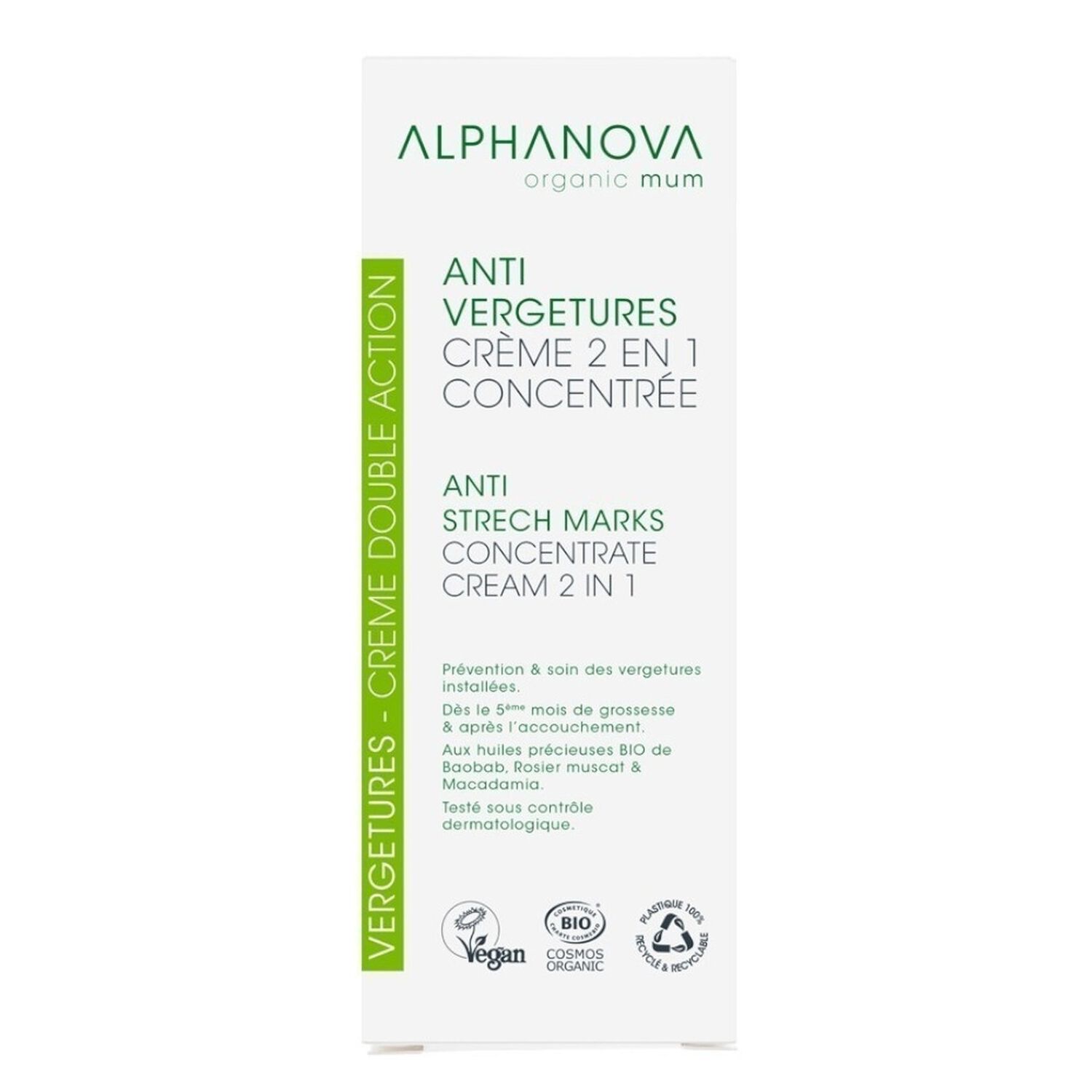 Santé - Soin Concentré Anti-Vergetures 150 ml