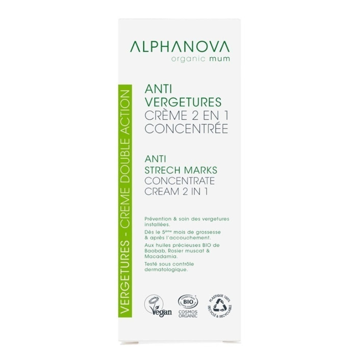 Santé - Soin Concentré Anti-Vergetures 150 ml