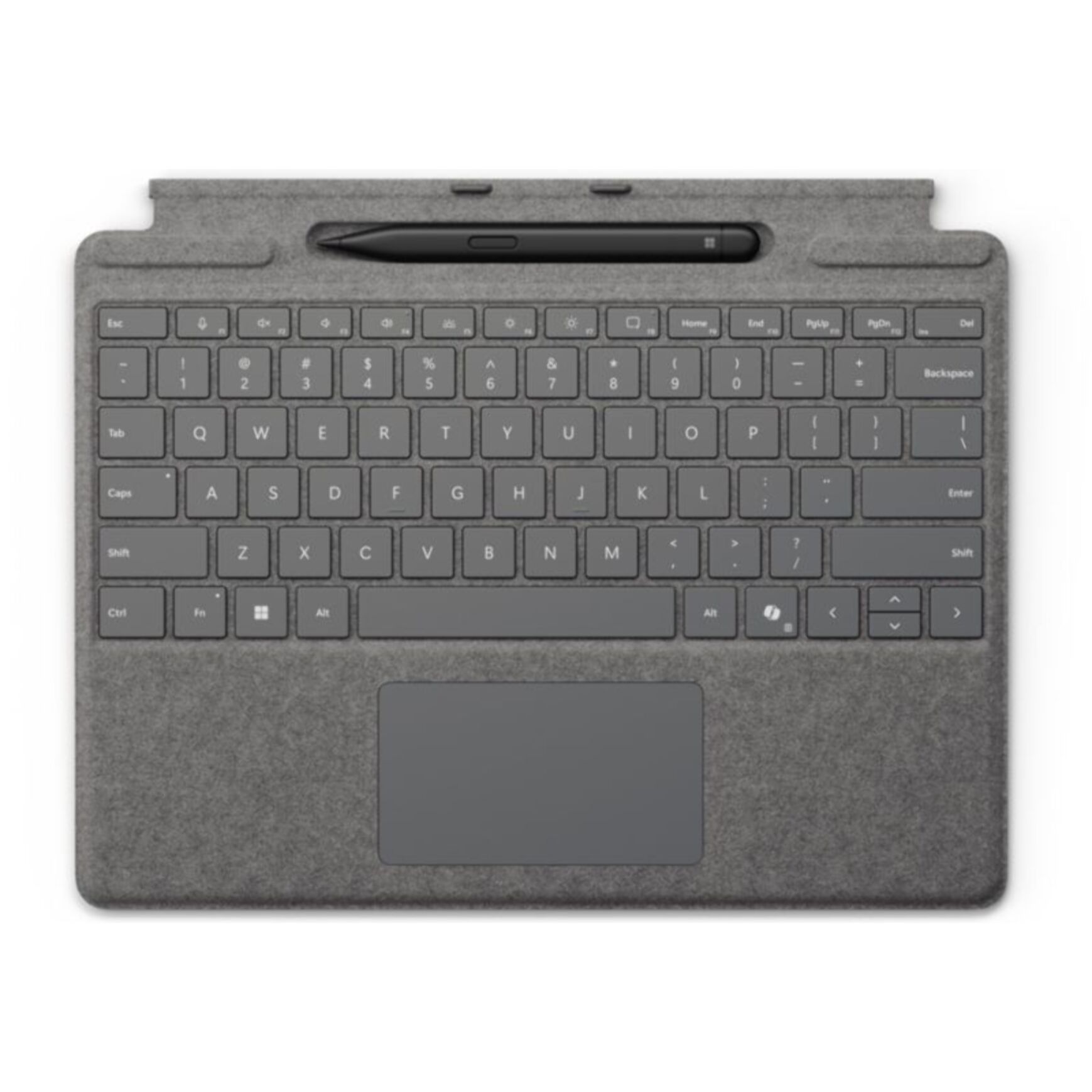 Clavier MICROSOFT Surface Pro Keyboard + Stylet Platine