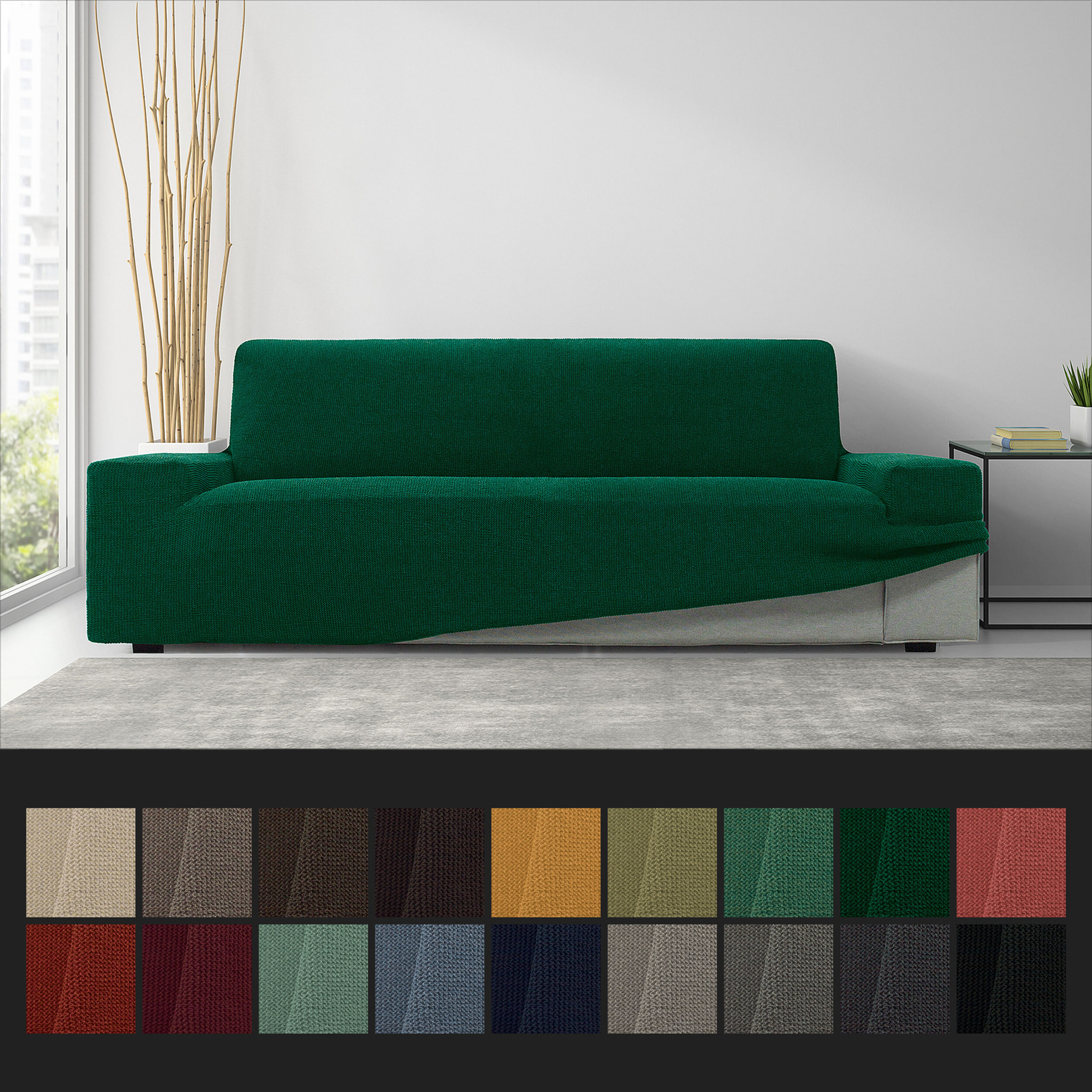 Funda Súper Elástica para SOFÁ modelo WONDER