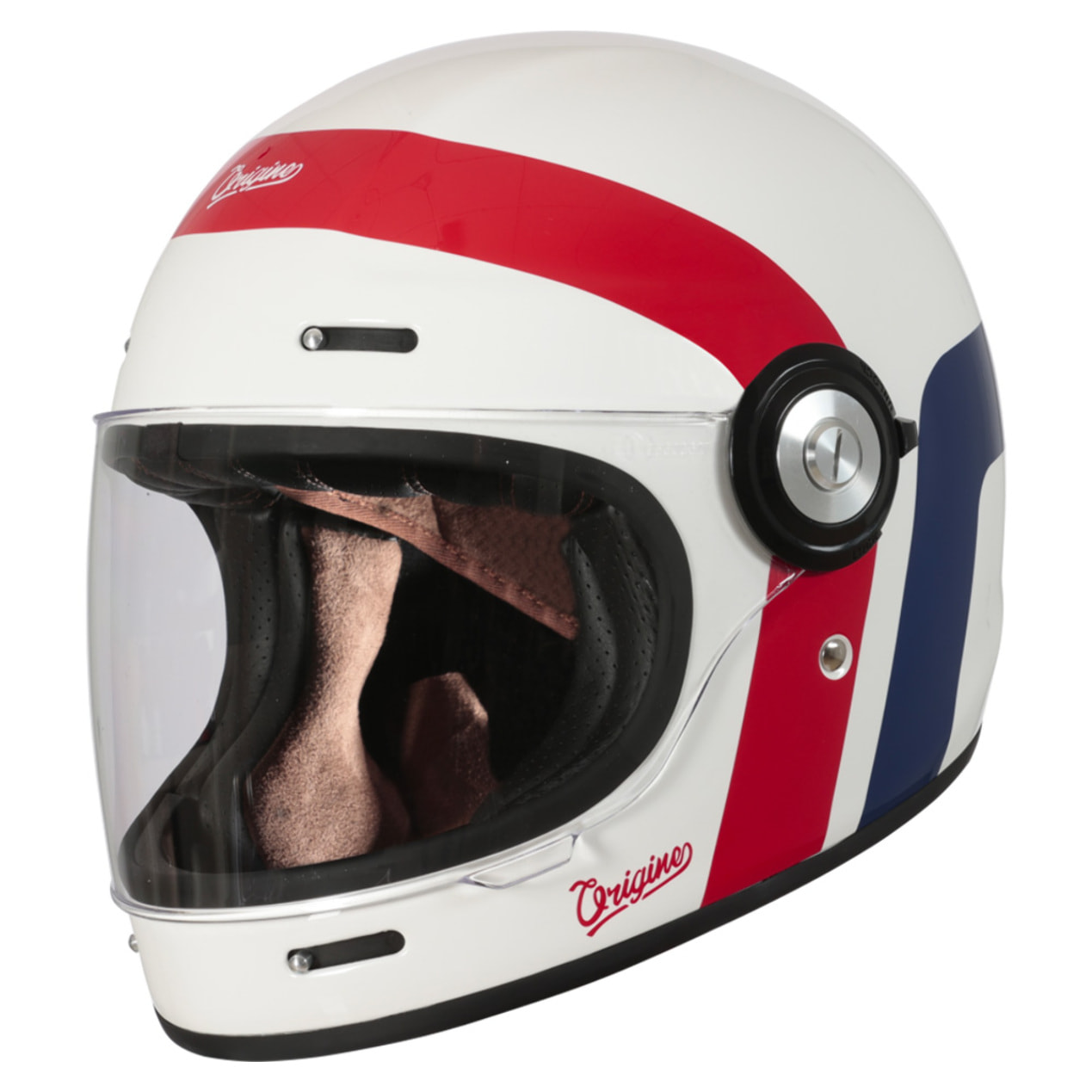 CASCO ORIGINE VEGA GREAT GLOSS RED/BLUE WHITE