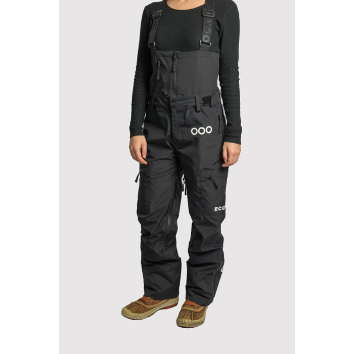 Pantalones para mujer ECOON ECOExplorer Pants Women - Negro
