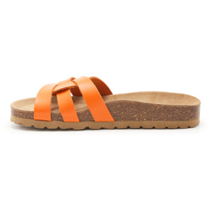 Sandalia BABUNKERS NARANJA