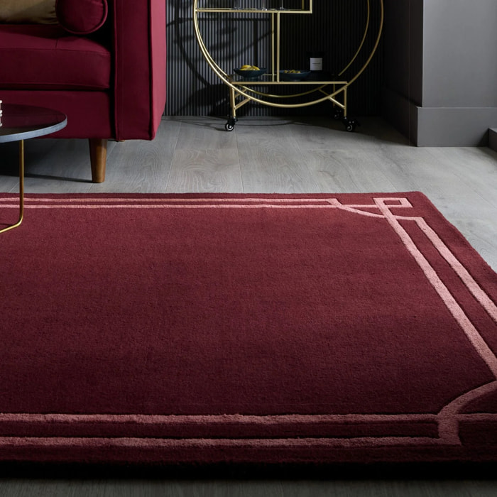 Tapis en laine GATSBY