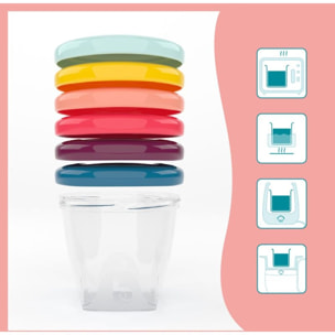 Pot de conservation BABYMOOV Babybols Multi set