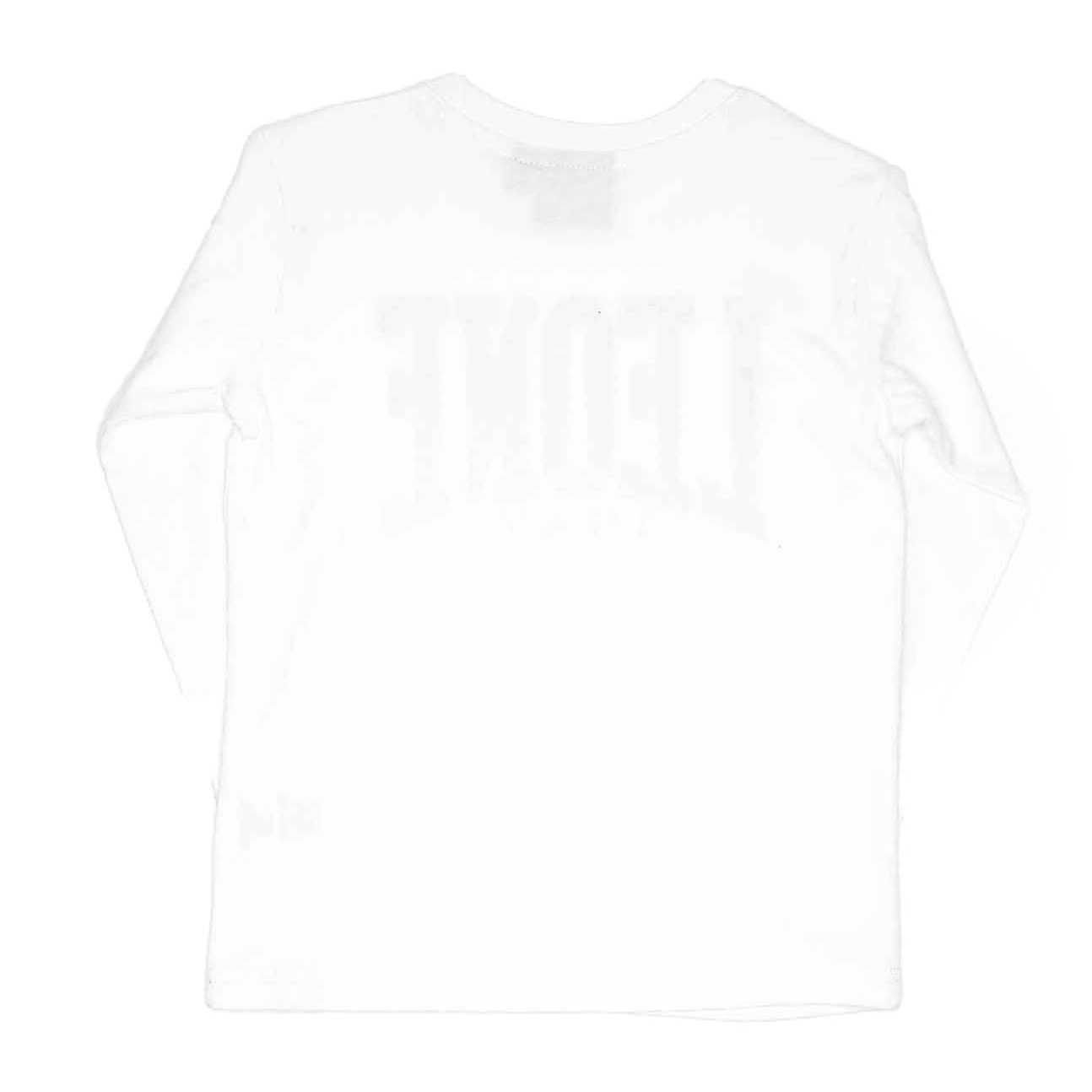 T-shirt da bambino a maniche lunghe Basic