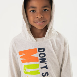 T-Shirt a capuche  -BCI