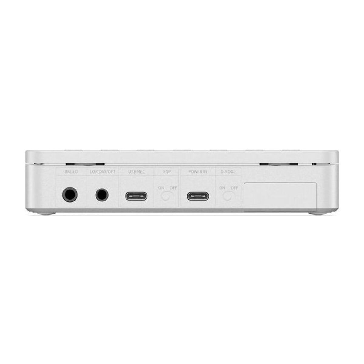 Platine CD FIIO DM13 BT Portable Transparent DAC Hi-Res