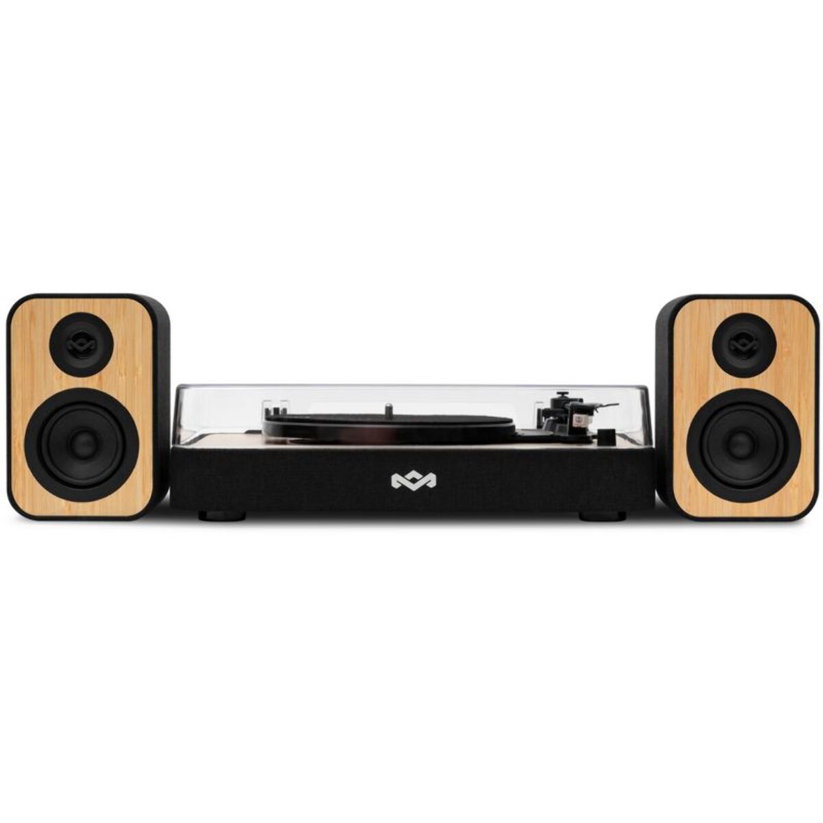 Platine vinyle MARLEY avec enceintes - Pack Revolution