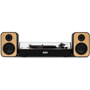 Platine vinyle MARLEY avec enceintes - Pack Revolution