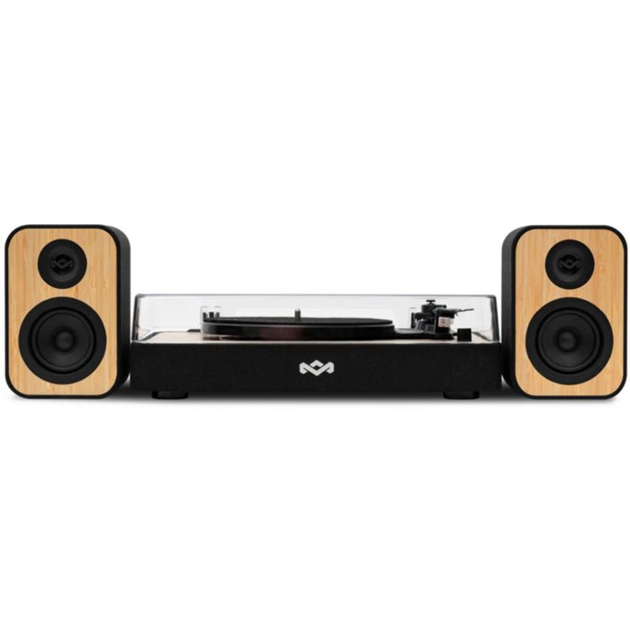 Platine vinyle MARLEY avec enceintes - Pack Revolution