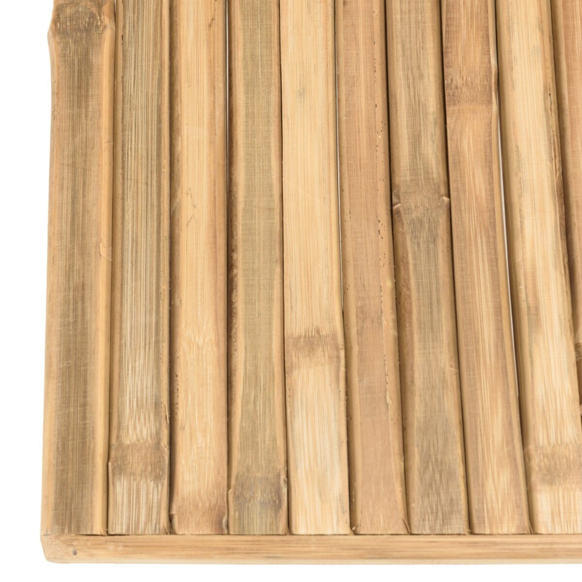 VITAL - Canapé 6 p. 1 table basse en bambou