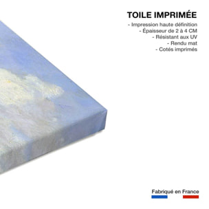 Tableau célèbre scène marine par louis boudin  Toile imprimée