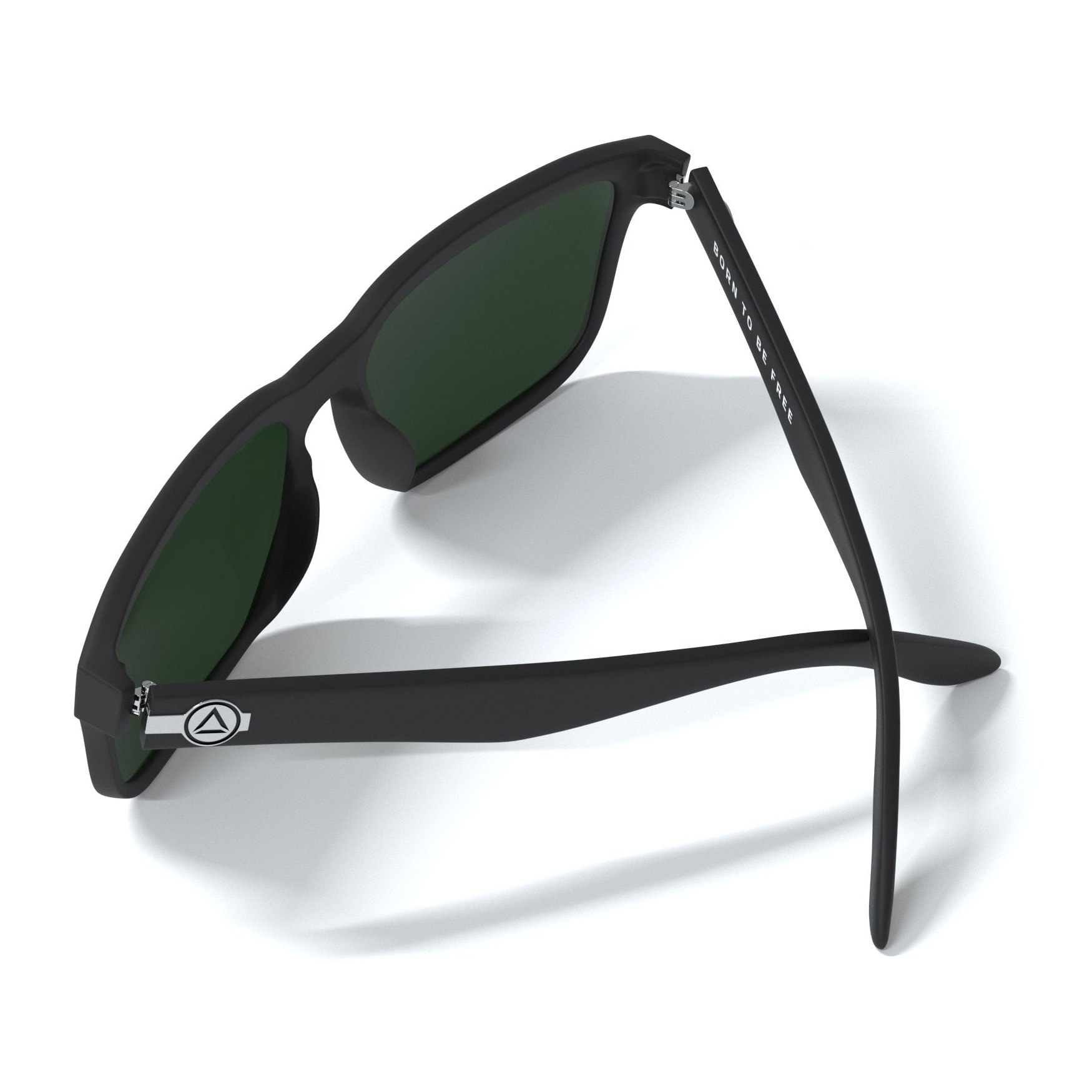 Gafas de Sol Uller Artic Black / Green para hombre y para mujer