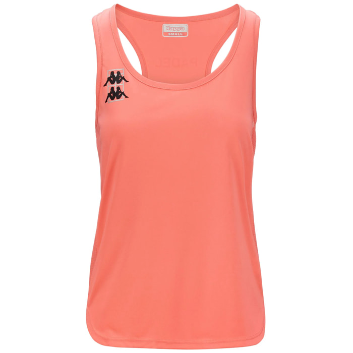 Camisetas de juego Kappa Mujer KOMBAT PADEL DITA