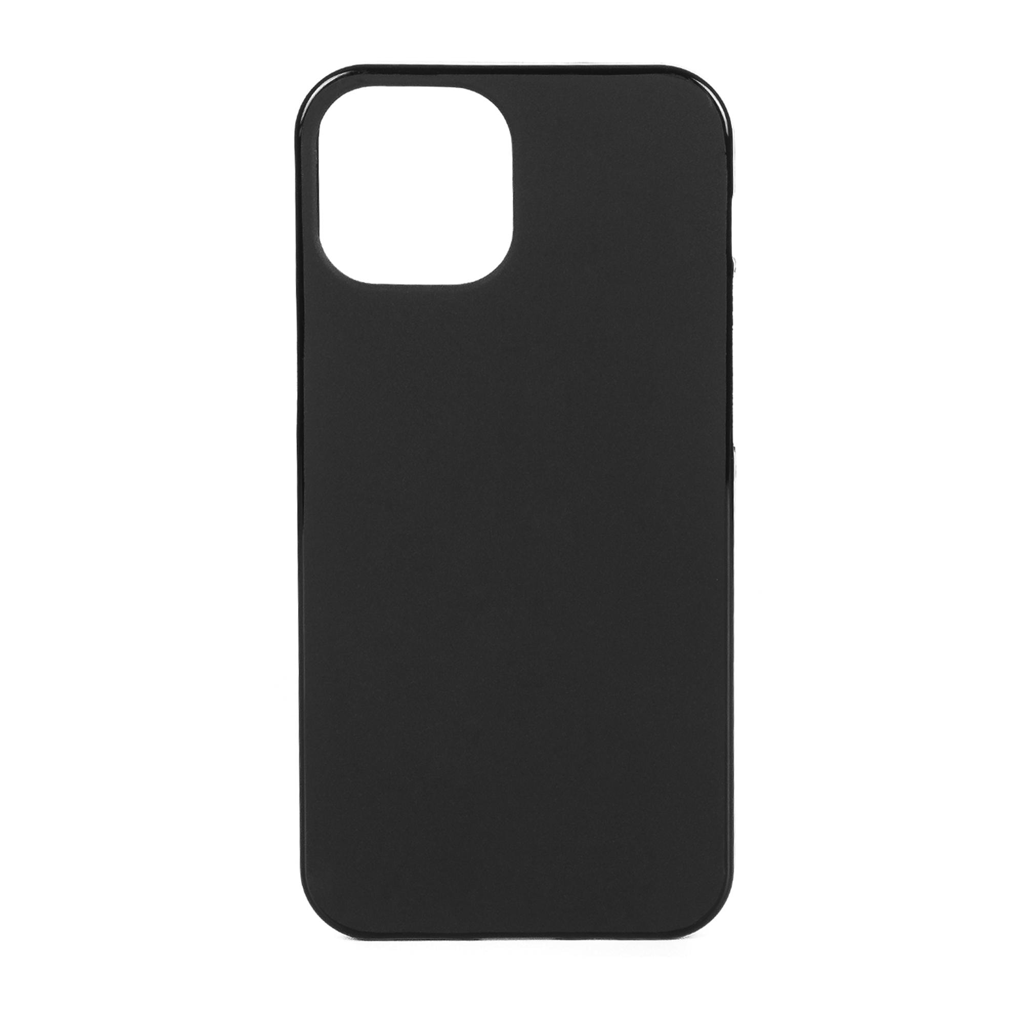 Custodia in silicone per iPhone 13 Mini. Finitura opaca con bordi lucidi.