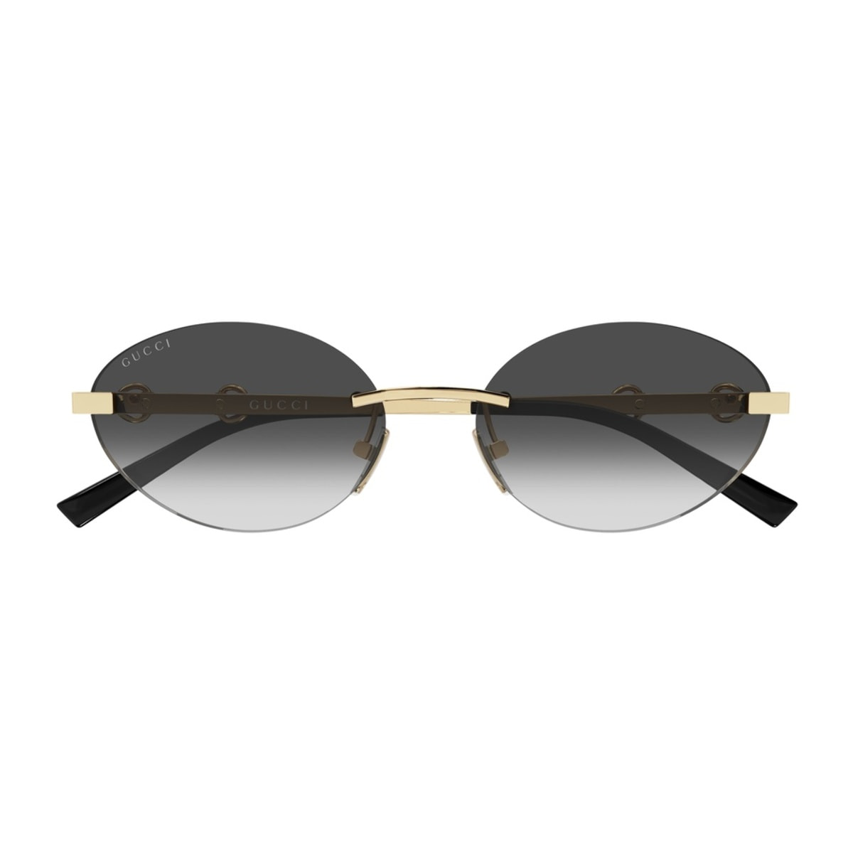 Gafas de Sol Gucci GG2051S-001 de Metal Mujer 58 mm