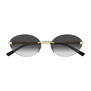 Gafas de Sol Gucci GG2051S-001 de Metal Mujer 58 mm