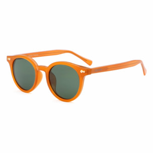 Gafas de sol OCEAN HONFLEUR - Miel brillante / Verde