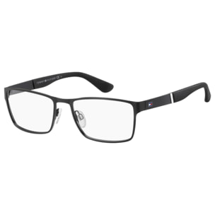 Gafas de Vista Tommy Hilfiger TH 1543 003 de Metal Hombre 56 mm