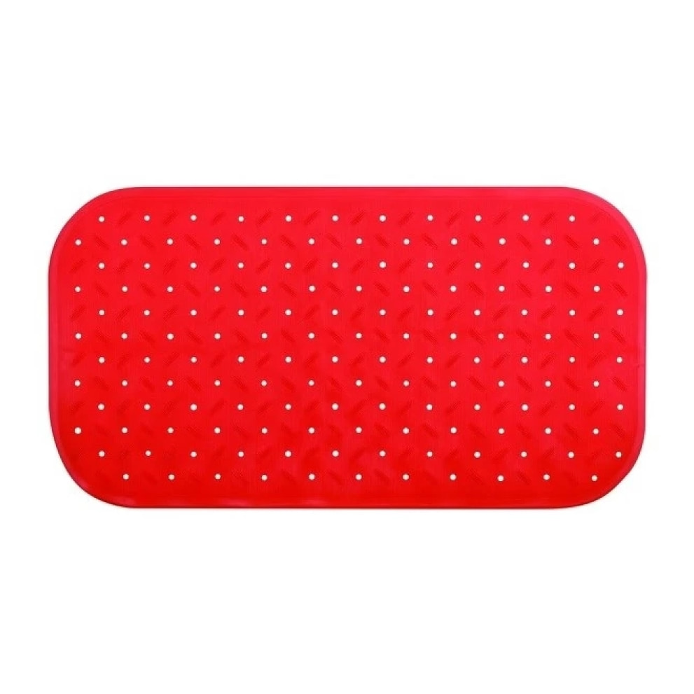 tapis Fond de baignoire antidérapant Caoutchouc CLASS Rouge MSV