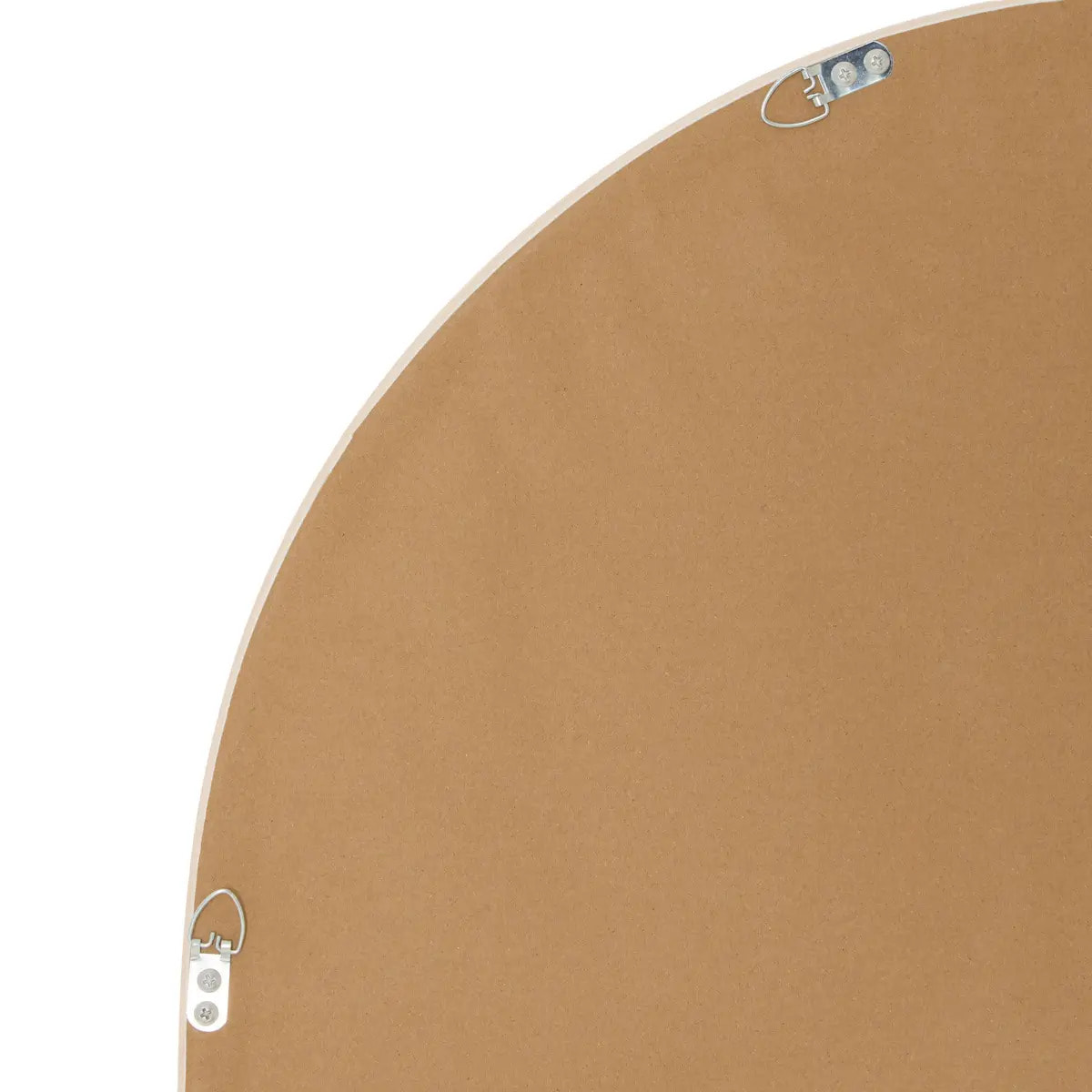 Miroir Kendra ovale 68x98cm beige