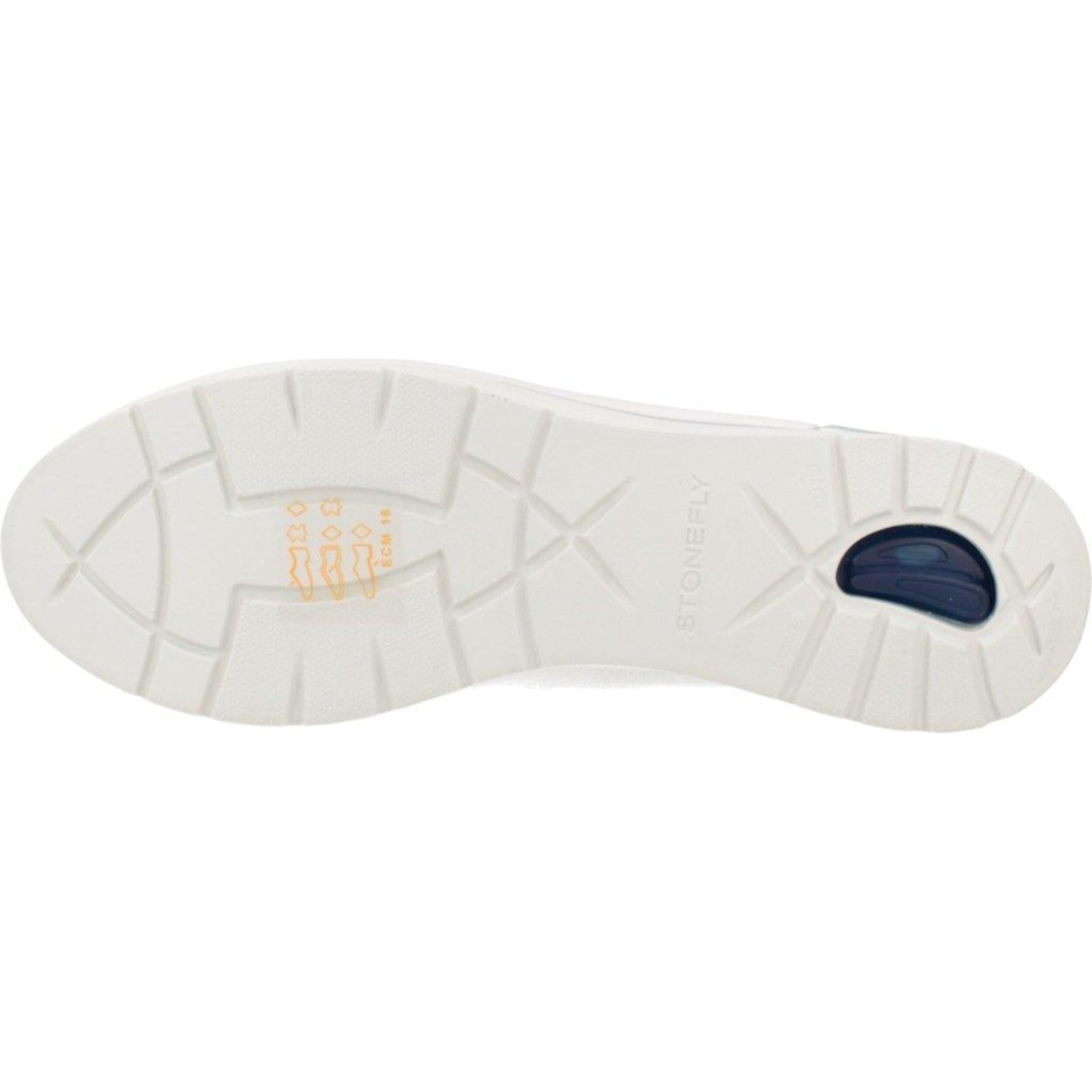 Sneakers de  Mujer de la marca STONEFLY  modelo CREAM 52 BLANCO