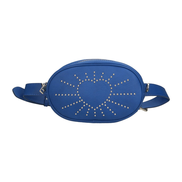 Marsupio da donna in vera pelle - Modello Elysa - 21.0 x 13.0 x 6.0 cm