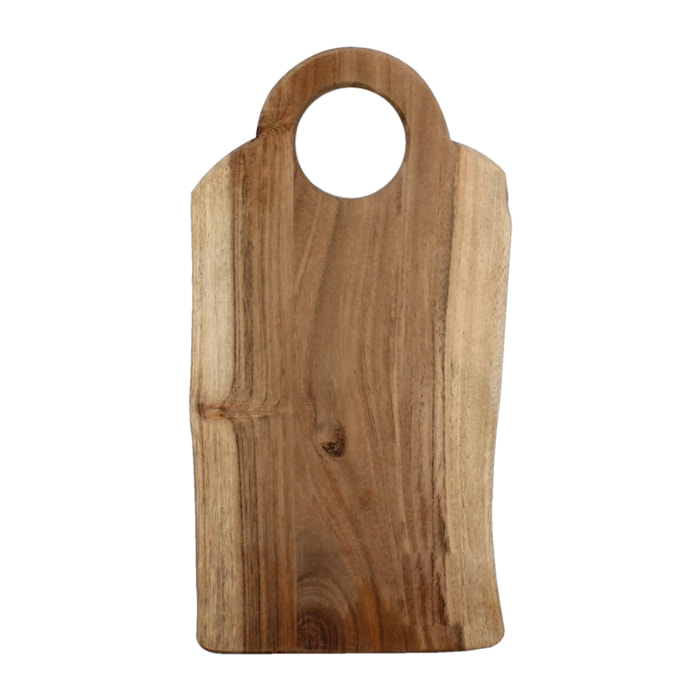 Planche à découper en bois d'acacia 30x15cm WOOD