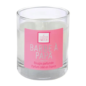 Bougie parfumée "Elea" - barbe à papa 190g