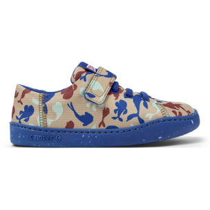 Zapatillas - CAMPER Peu Touring - Multicolor - Textil técnico (poliéster reciclado)