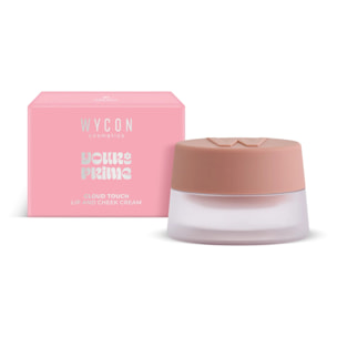 CLOUD TOUCH Mousse multifunzione labbra e guance dalla texture cremosa
