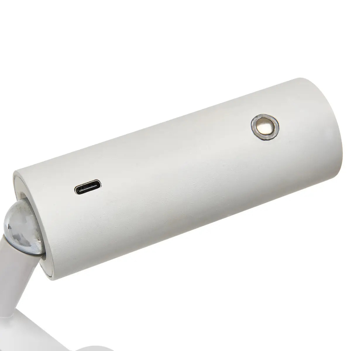 Lampe LED Clipsable USB Blanc Froid 12x8x20 cm