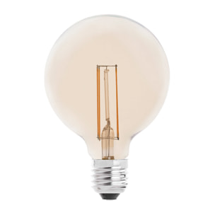 Ampoule GLOBUS FILAMENT LED AMBRE E27 4W 2200K