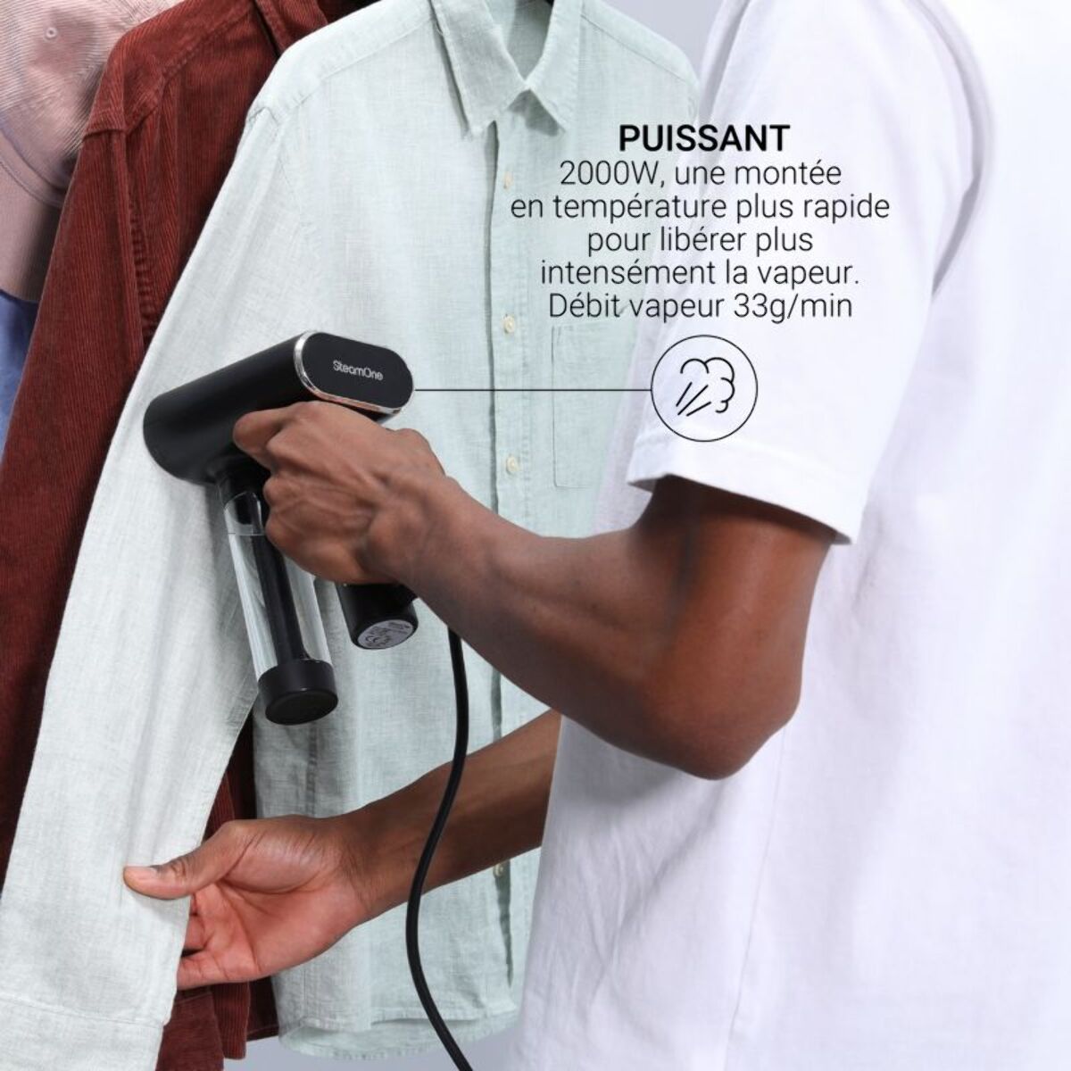 Défroisseur vapeur STEAMONE EUNS150B V2 Karl