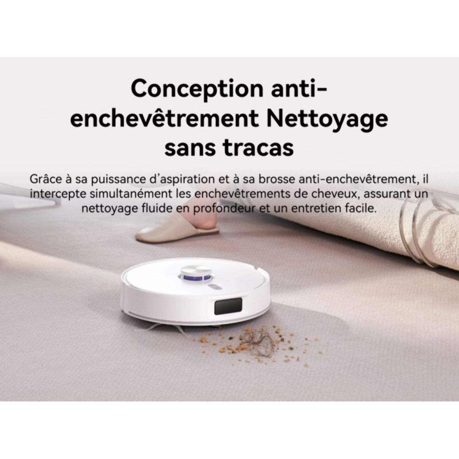 Robot Aspirateur Laveur NARWAL Freo S