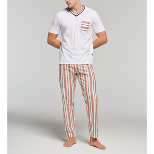 PIGIAMA LUNGO COTONE DAVIDE