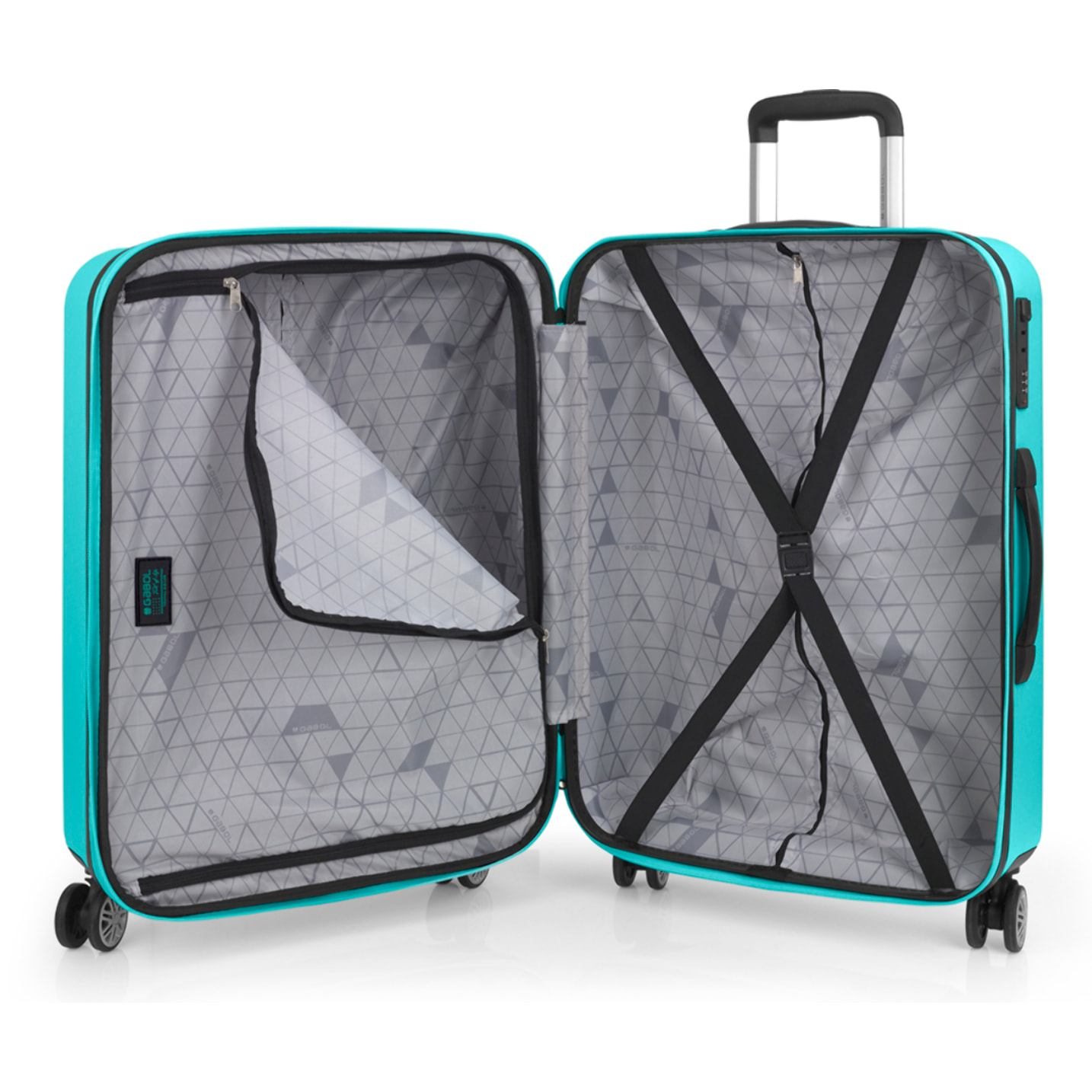 Juego de 4 maletas (XS, cabina, mediana y grande) FUTURE PLUS