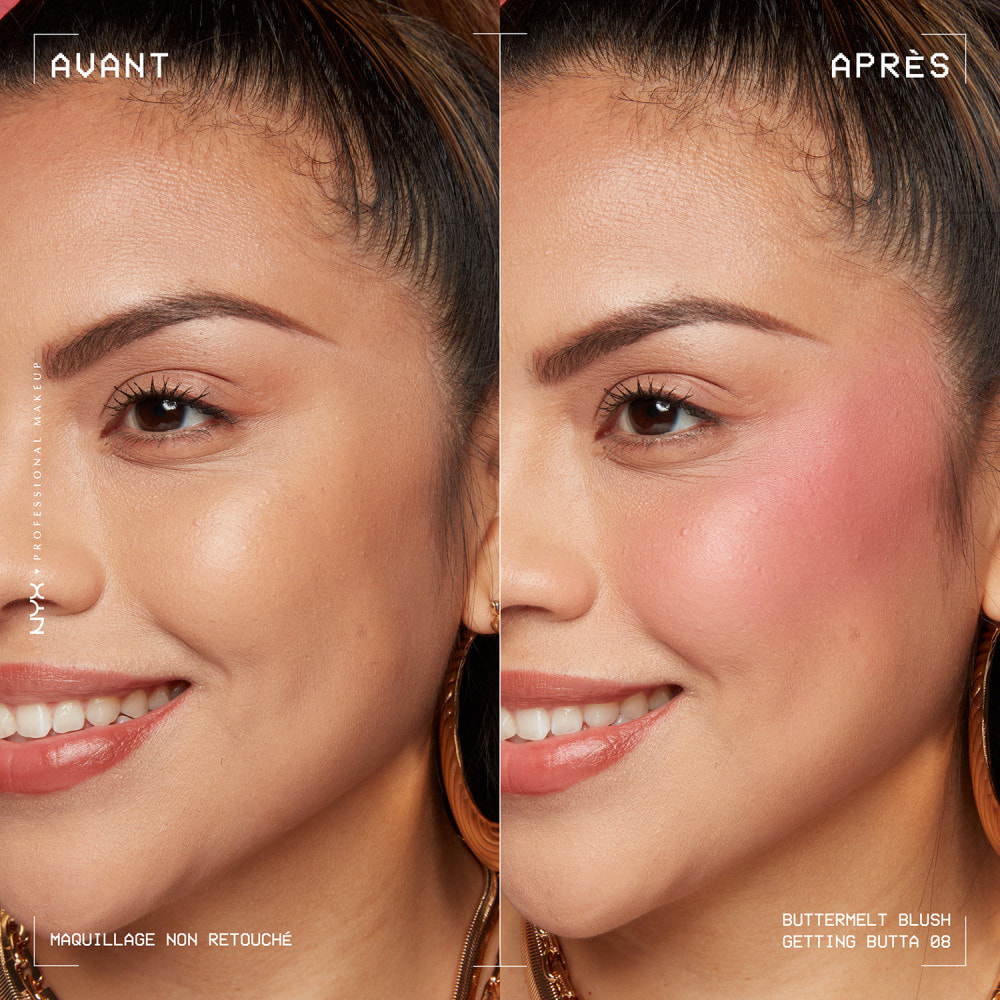 NYX Professional Makeup Buttermelt Blush Blush GETTING BUTTA