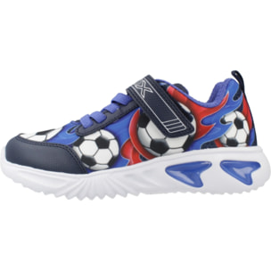 Zapatillas Niño de la marca GEOX  modelo J ASSISTER BOY AZUL