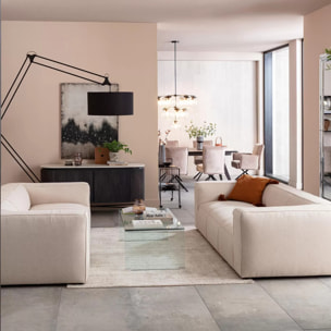 Tables basses Visible Clear set de 3 Kare Design