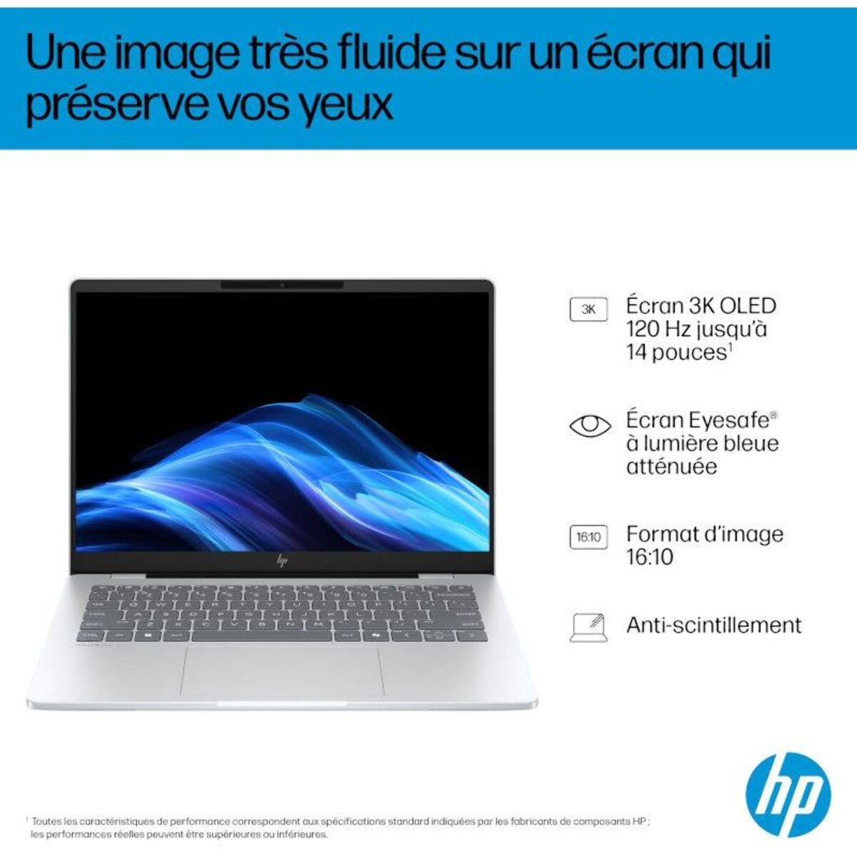 Ordinateur portable HP OmniBook 7 17-dc0003nf