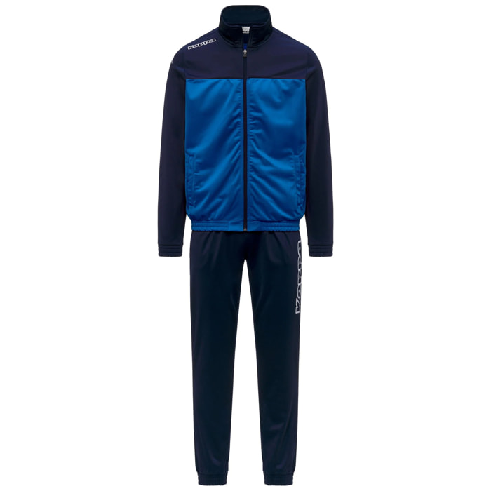 Kappa - Tuta sportiva Bambino Blu - KAPPA4SOCCER ALFON