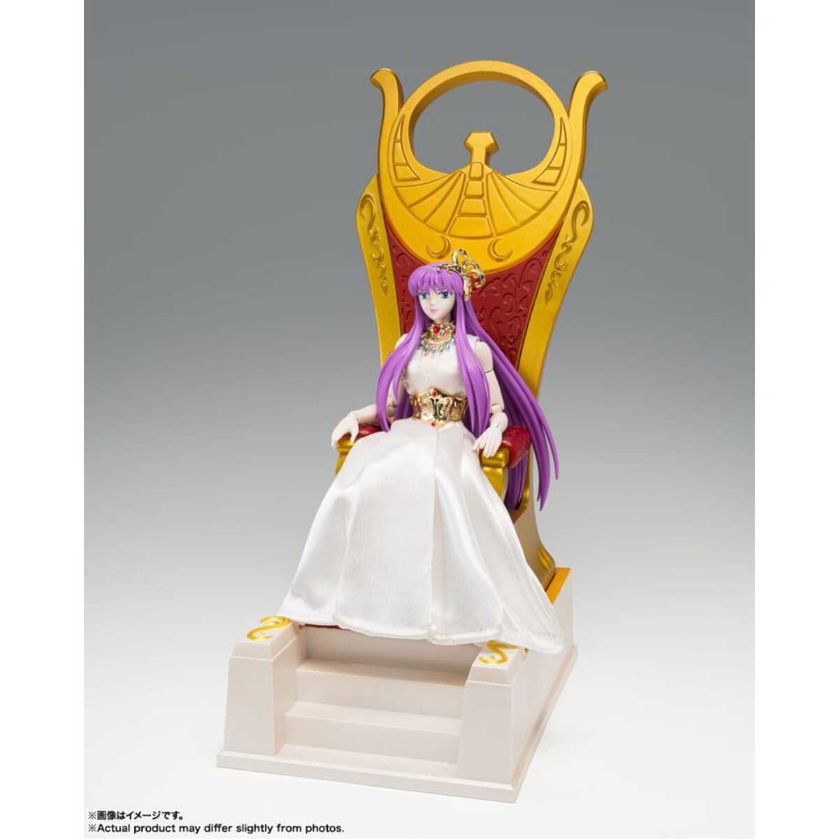 Saint Seiya Saint Cloth Myth Ex Action Figura Goddess Athena & Saori Kido 16 Cm Bandai Tamashii Nations