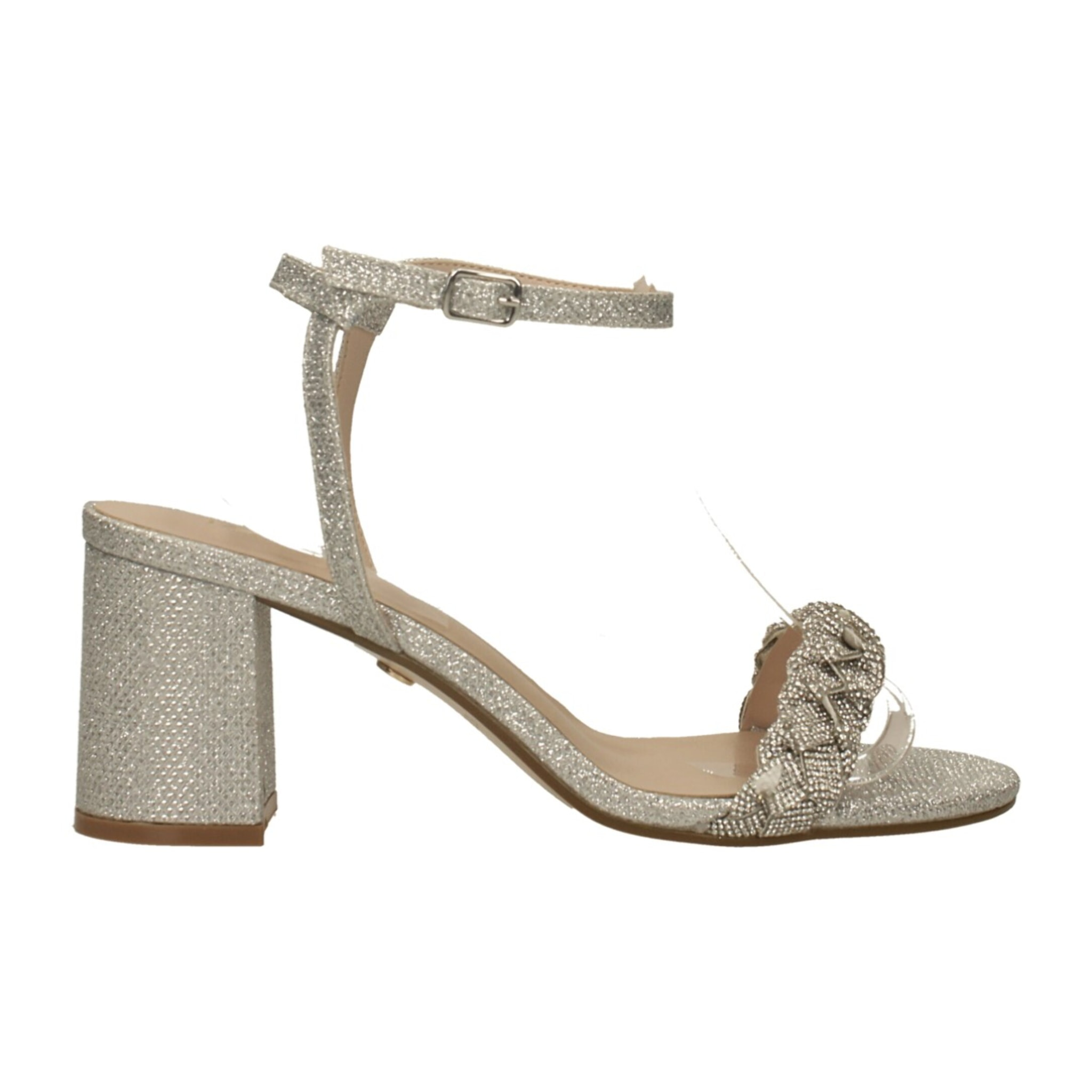 Sandali Donna Tata Italia Argentato