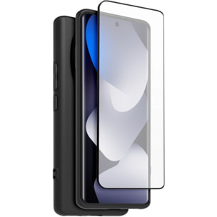 Coque MADE FOR XIAOMI Redmi Note 15 4G/5G coque + verre trempé